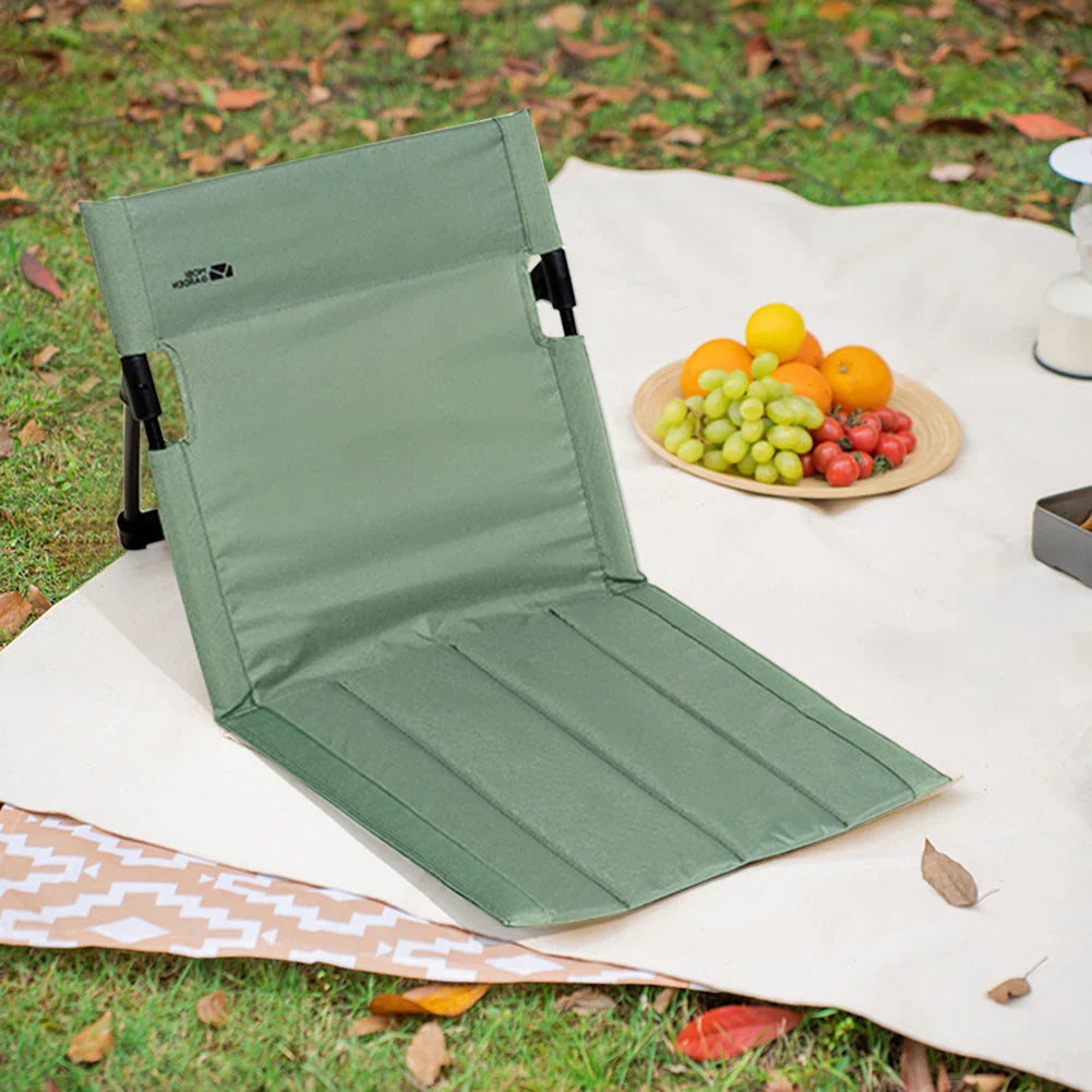 PicnicPal Lichtgewicht Ergonomische Opvouwbare Campingstoel