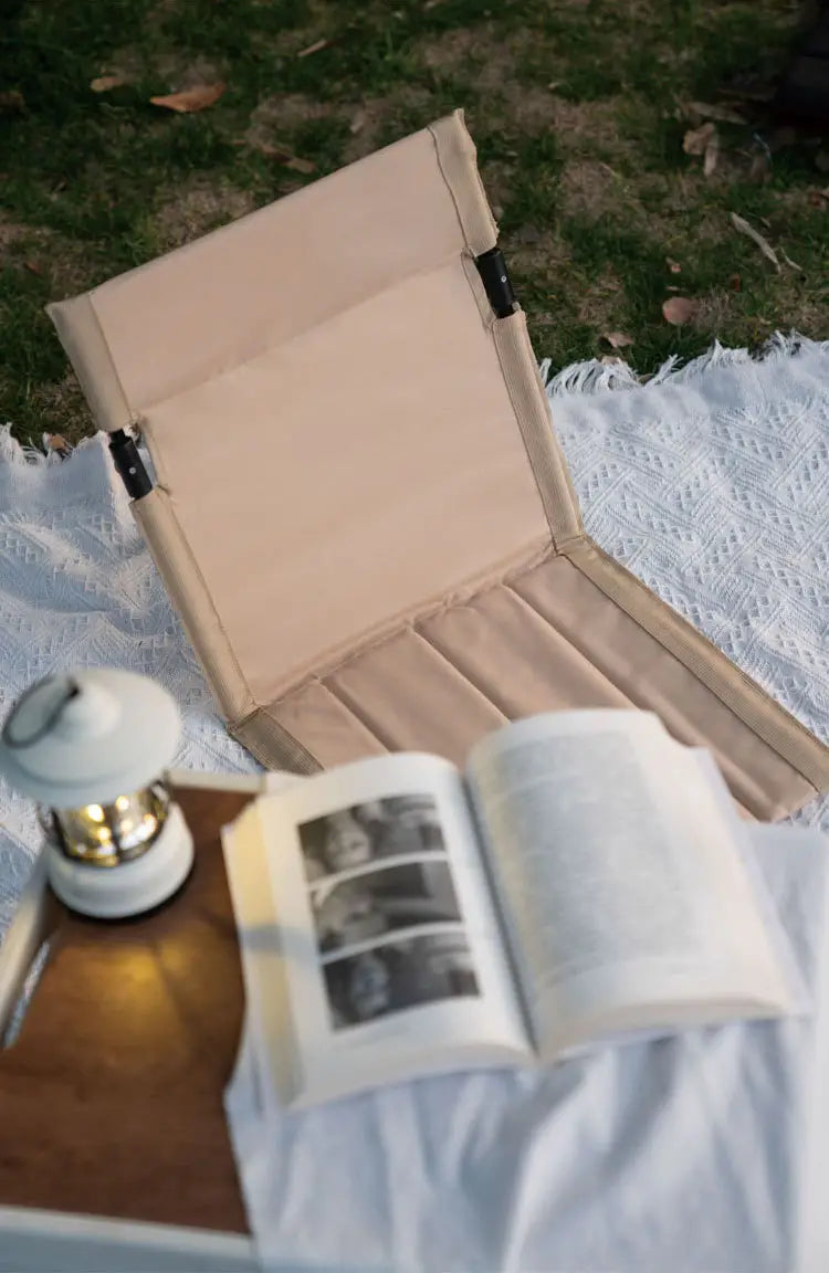 PicnicPal | Opvouwbare Campingstoel met Ergonomisch Comfort en Lichtgewicht