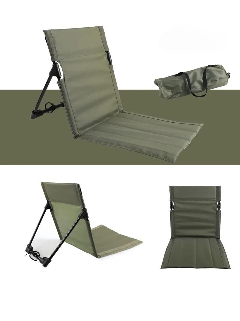 PicnicPal | Opvouwbare Campingstoel met Ergonomisch Comfort en Lichtgewicht
