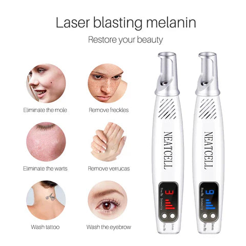 LumiDerm Thuis Laser Pen voor Tattoo Verwijdering, Moedervlekken en Vlekken