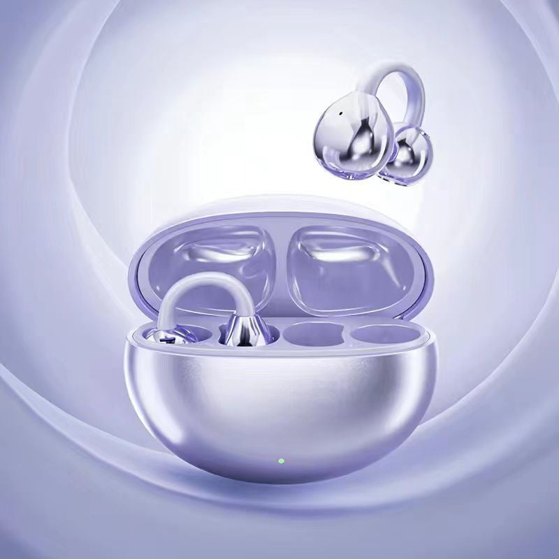 LuxoSound Bluetooth-Koptelefoon met Oorclip | Draadloos Comfort en Uitstekende Geluidskwaliteit voor Onderweg