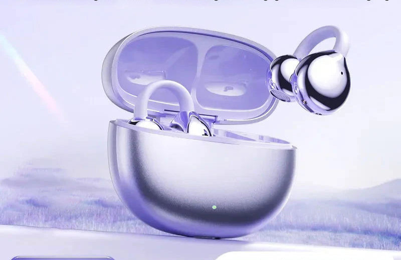 LuxoSound Bluetooth-Koptelefoon met Oorclip | Draadloos Comfort en Uitstekende Geluidskwaliteit voor Onderweg