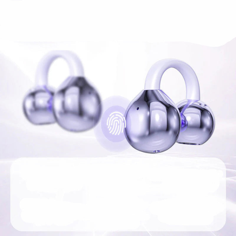 LuxoSound Bluetooth-Koptelefoon met Oorclip | Draadloos Comfort en Uitstekende Geluidskwaliteit voor Onderweg