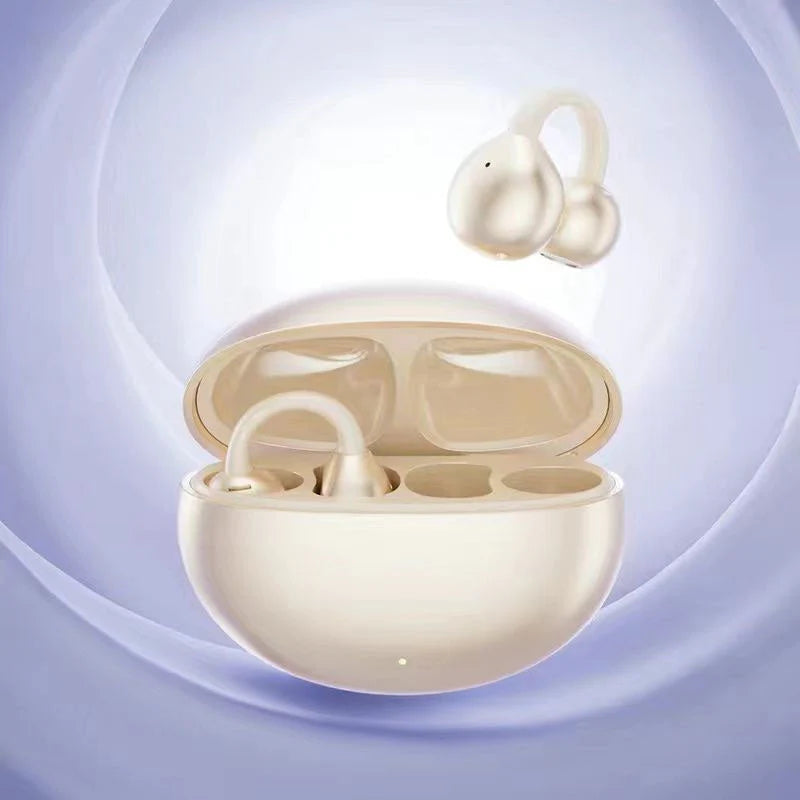 LuxoSound Bluetooth-Koptelefoon met Oorclip | Draadloos Comfort en Uitstekende Geluidskwaliteit voor Onderweg