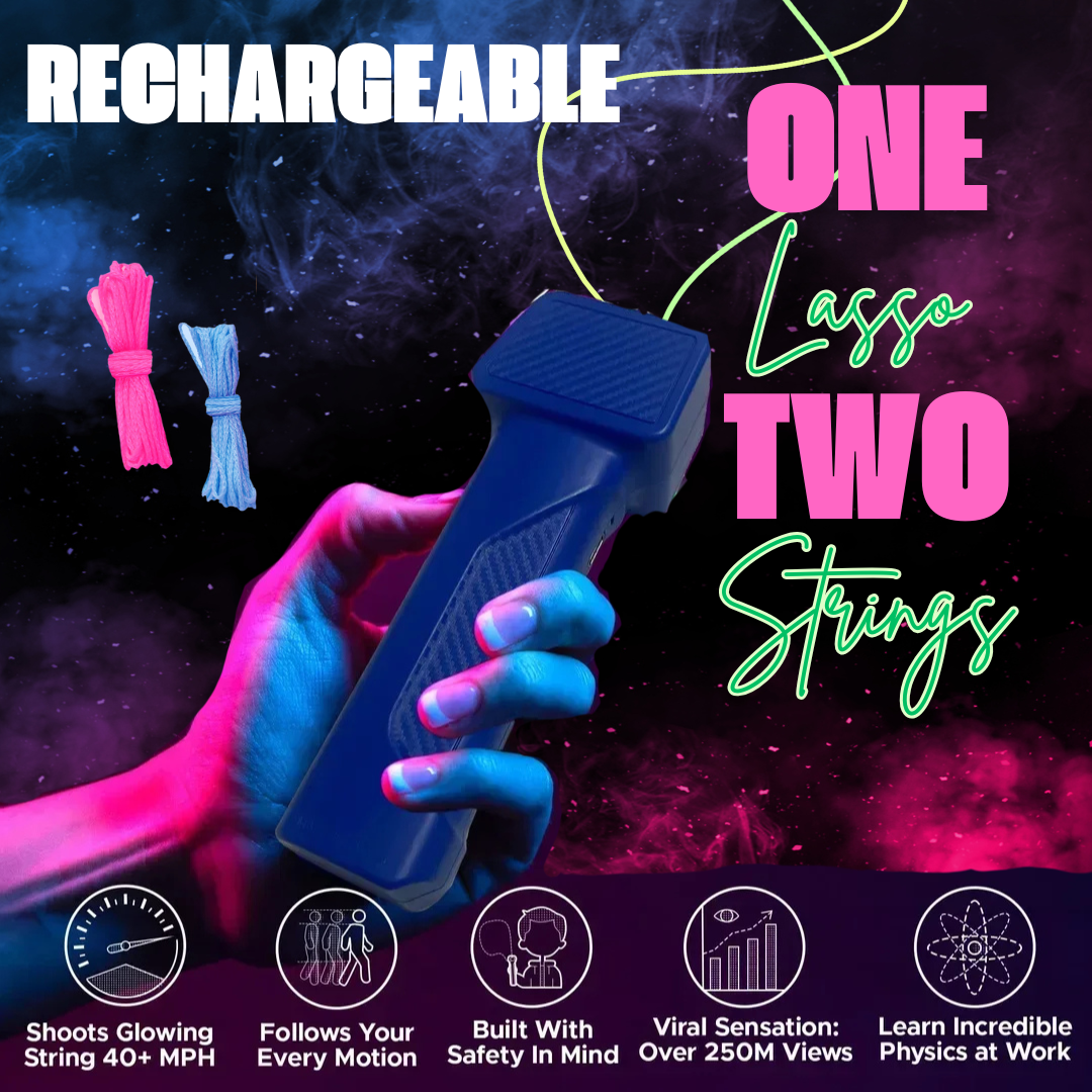 GlowLasso touwschietspel | Licht het plezier op!