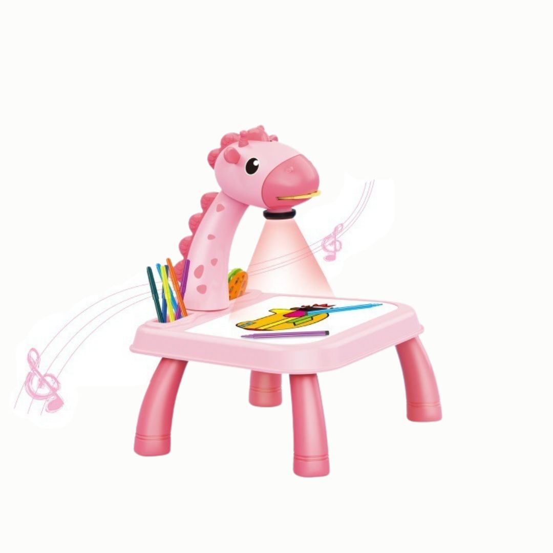 Creatieve Teken Tafel met Projector voor Kinderen