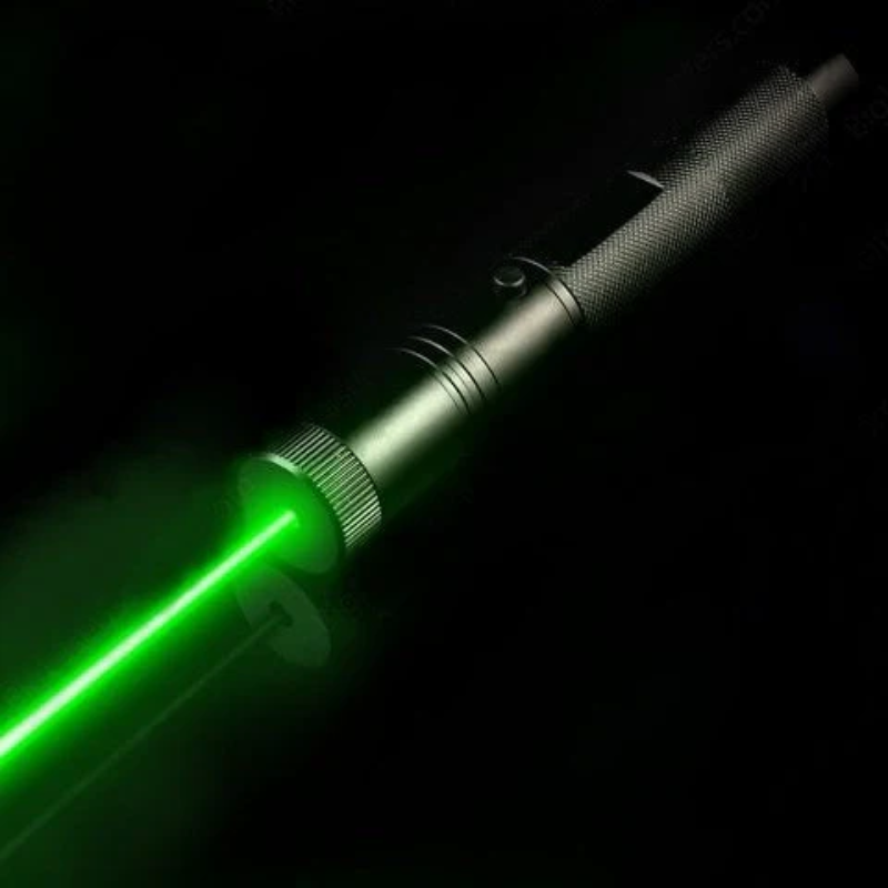 Hochleistungs-Grüner Laserpointer – Oplaadbare langafstandlaser voor buitengebruik