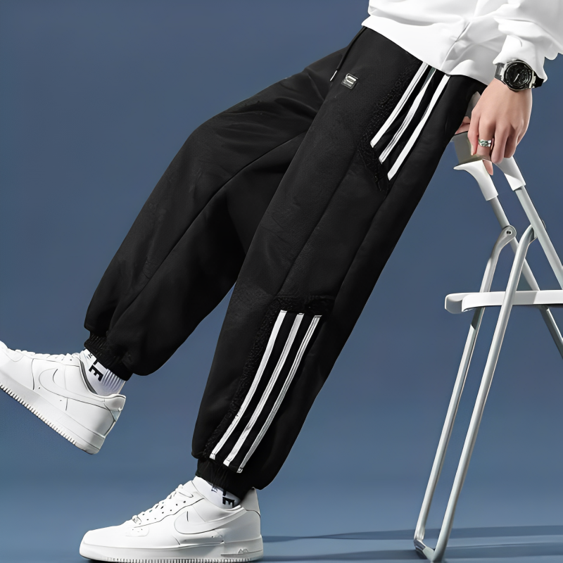 Sherpa edge | Urban hype jogger voor coole city looks met comfort