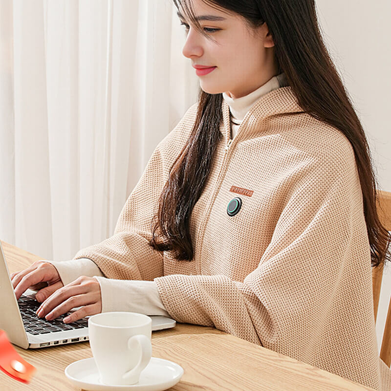 CozyWarm USB Elektrische Verwarmde Deken | Warmte binnen handbereik