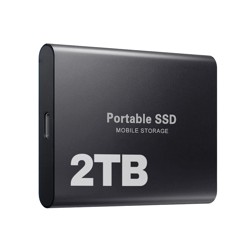 DataSprint Externe SSD 2TB – Snelle USB-C opslag tot 1050 MB/s
