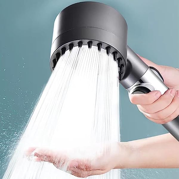 PowerSpray Duschkop – Hoge Druk Spa-Ervaring – Waterbesparend & 9-Laags Filter