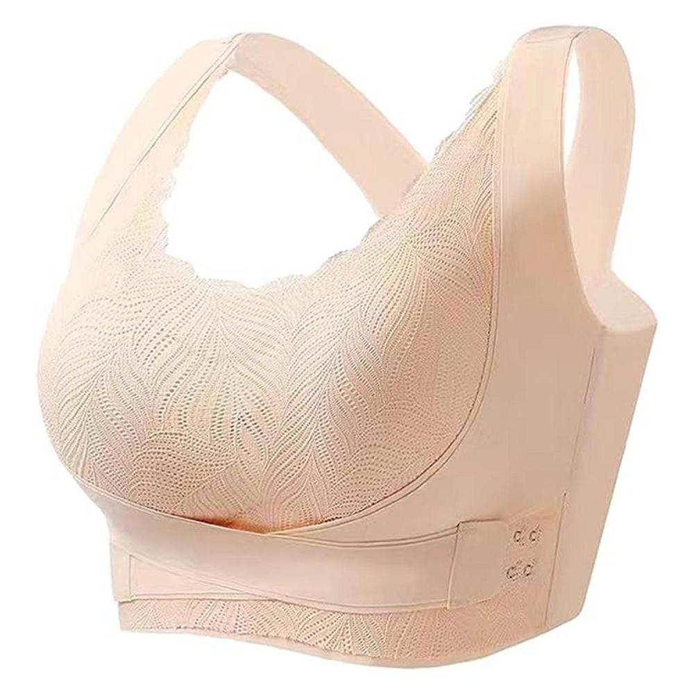 Silky Shaper Draadloze Push-Up Bh - Comfortabele Ondersteuning zonder Draad voor de Hele Dag
