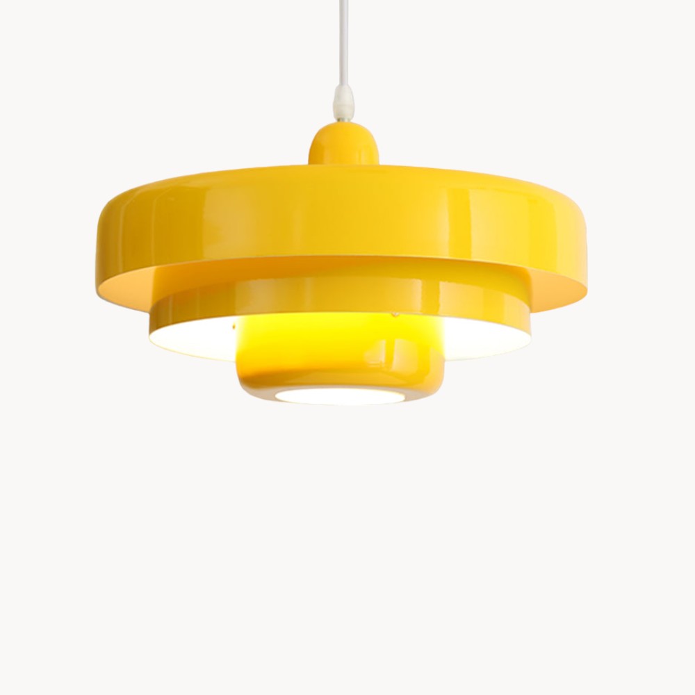 PrismicCircle | Moderne Glazen Loftlamp in Scandinavisch Design voor uw Huis