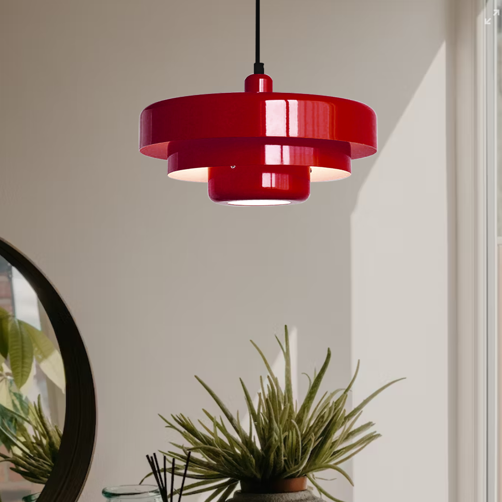 Scandinavische Glazen Hanglamp voor Moderne Woondecoratie