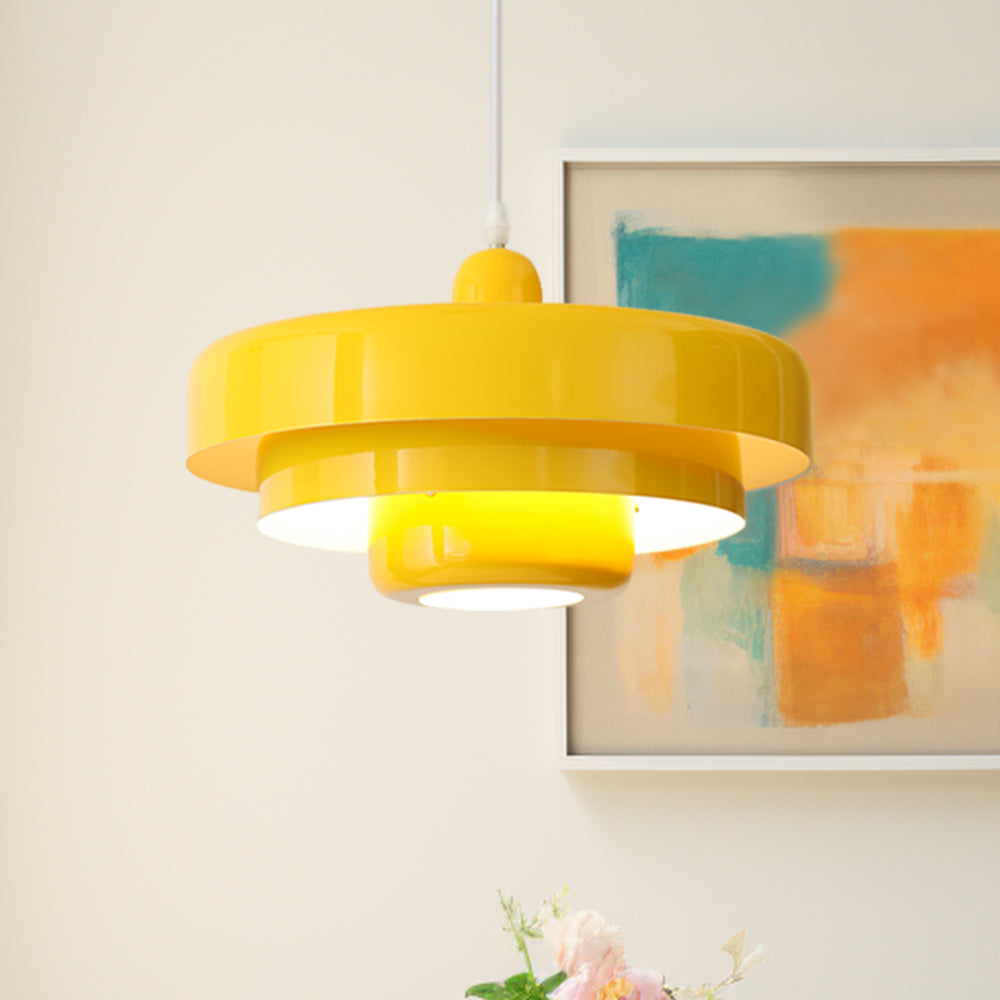 Scandinavische Glazen Hanglamp voor Moderne Woondecoratie