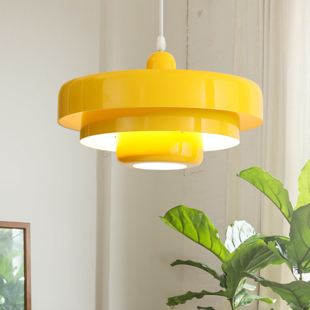 Scandinavische Glazen Hanglamp voor Moderne Woondecoratie