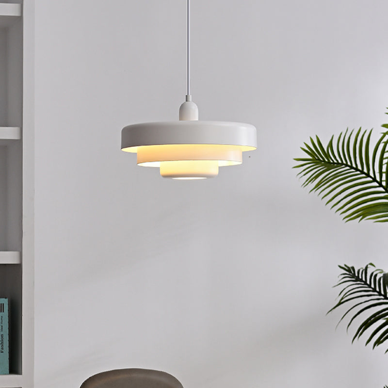 Scandinavische Glazen Hanglamp voor Moderne Woondecoratie