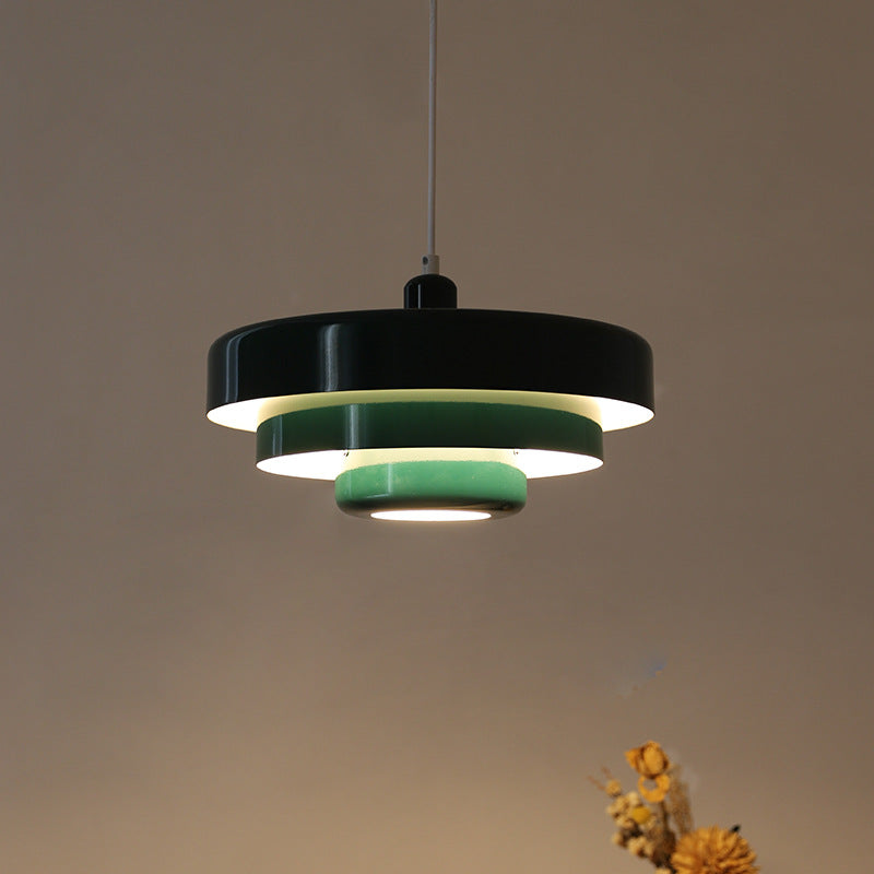 PrismicCircle | Moderne Glazen Loftlamp in Scandinavisch Design voor uw Huis
