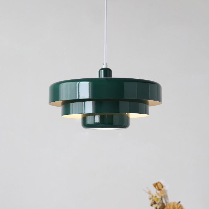 Scandinavische Glazen Hanglamp voor Moderne Woondecoratie
