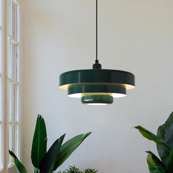 Scandinavische Glazen Hanglamp voor Moderne Woondecoratie