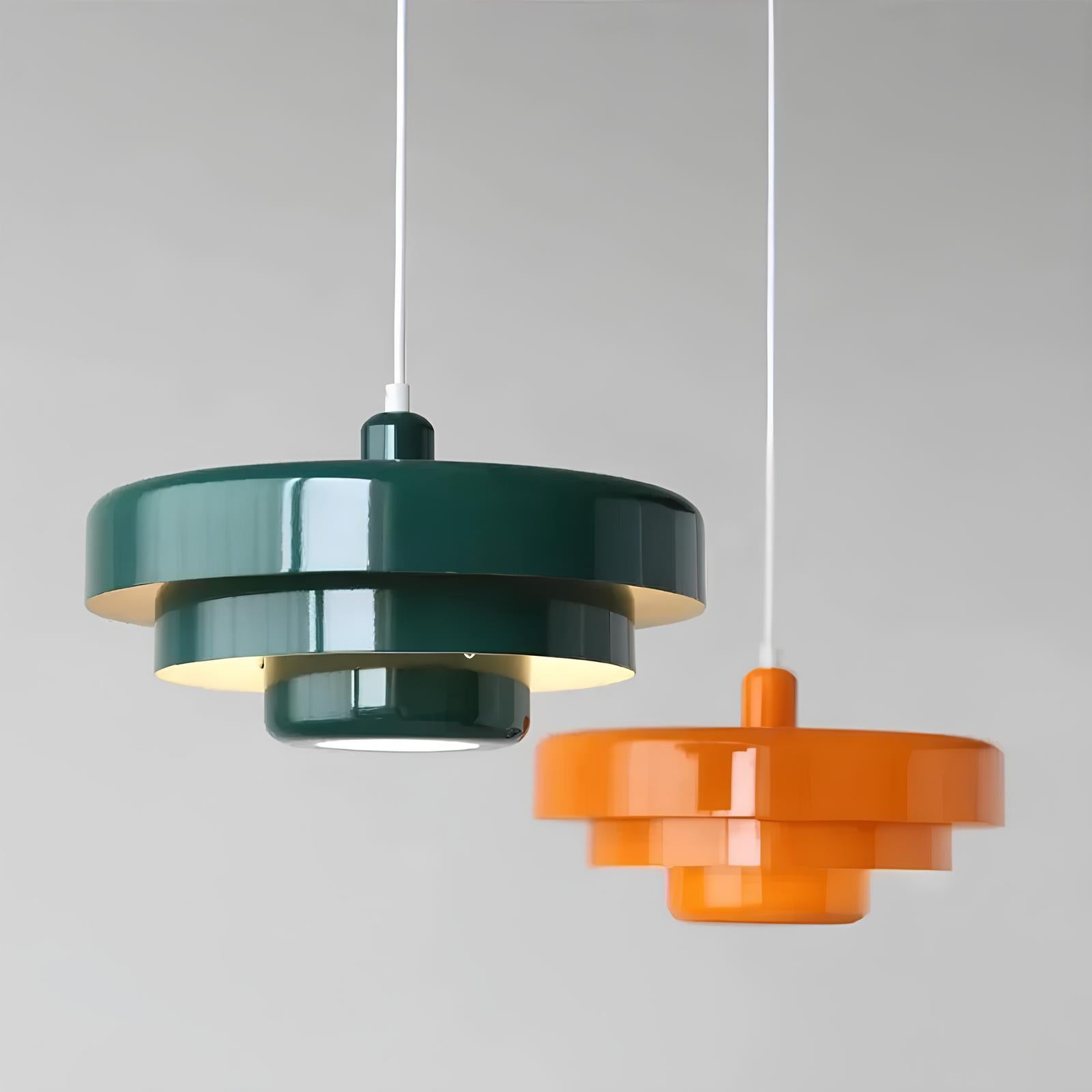 PrismicCircle | Moderne Glazen Loftlamp in Scandinavisch Design voor uw Huis