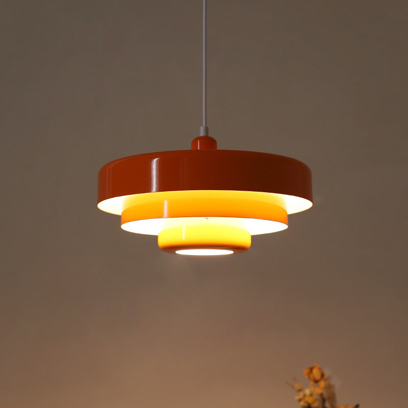 Scandinavische Glazen Hanglamp voor Moderne Woondecoratie