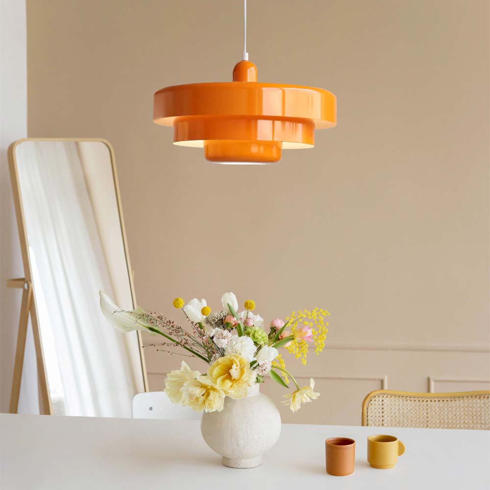 PrismicCircle | Moderne Glazen Loftlamp in Scandinavisch Design voor uw Huis