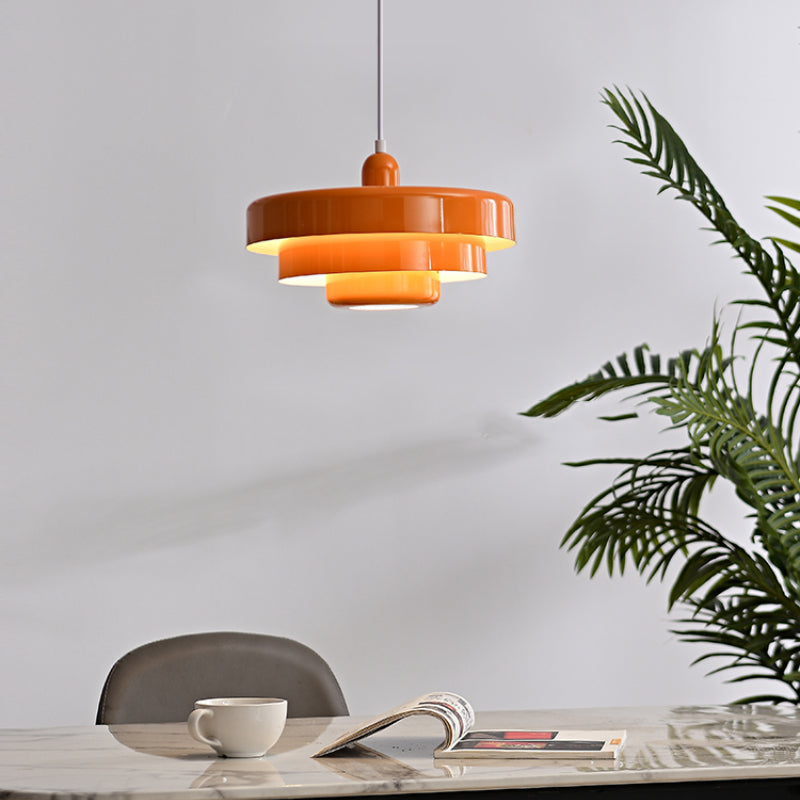 Scandinavische Glazen Hanglamp voor Moderne Woondecoratie
