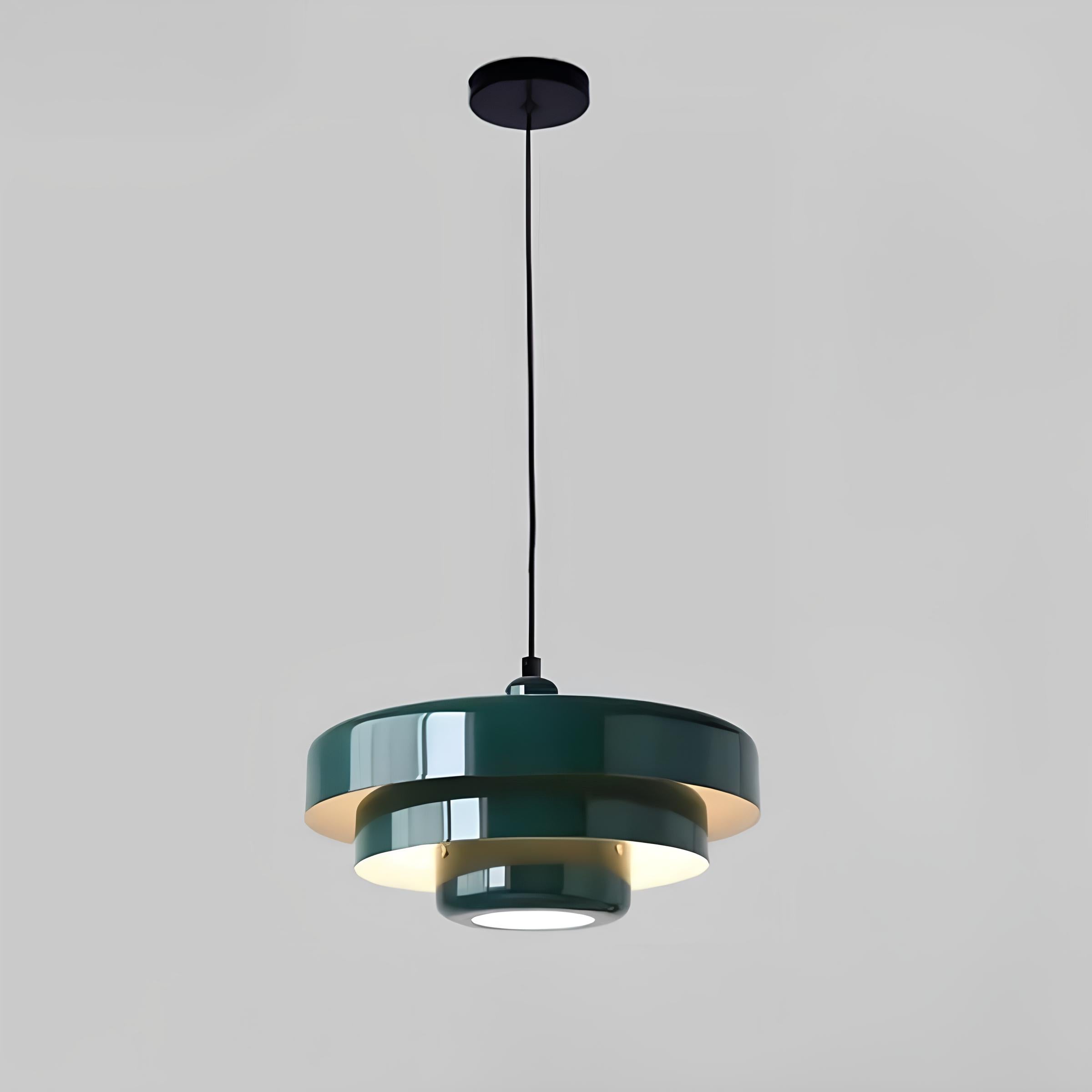 PrismicCircle | Moderne Glazen Loftlamp in Scandinavisch Design voor uw Huis