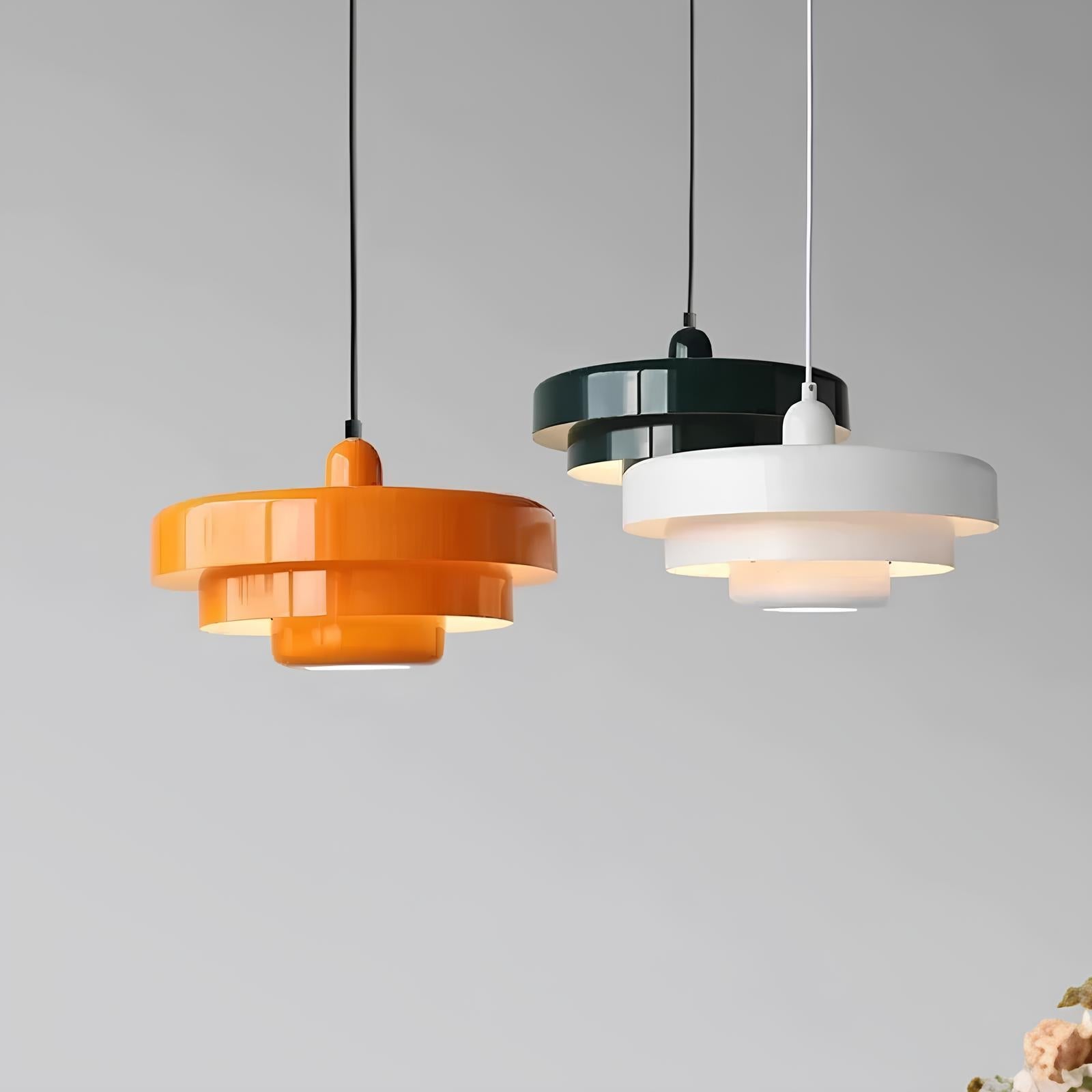 PrismicCircle | Moderne Glazen Loftlamp in Scandinavisch Design voor uw Huis