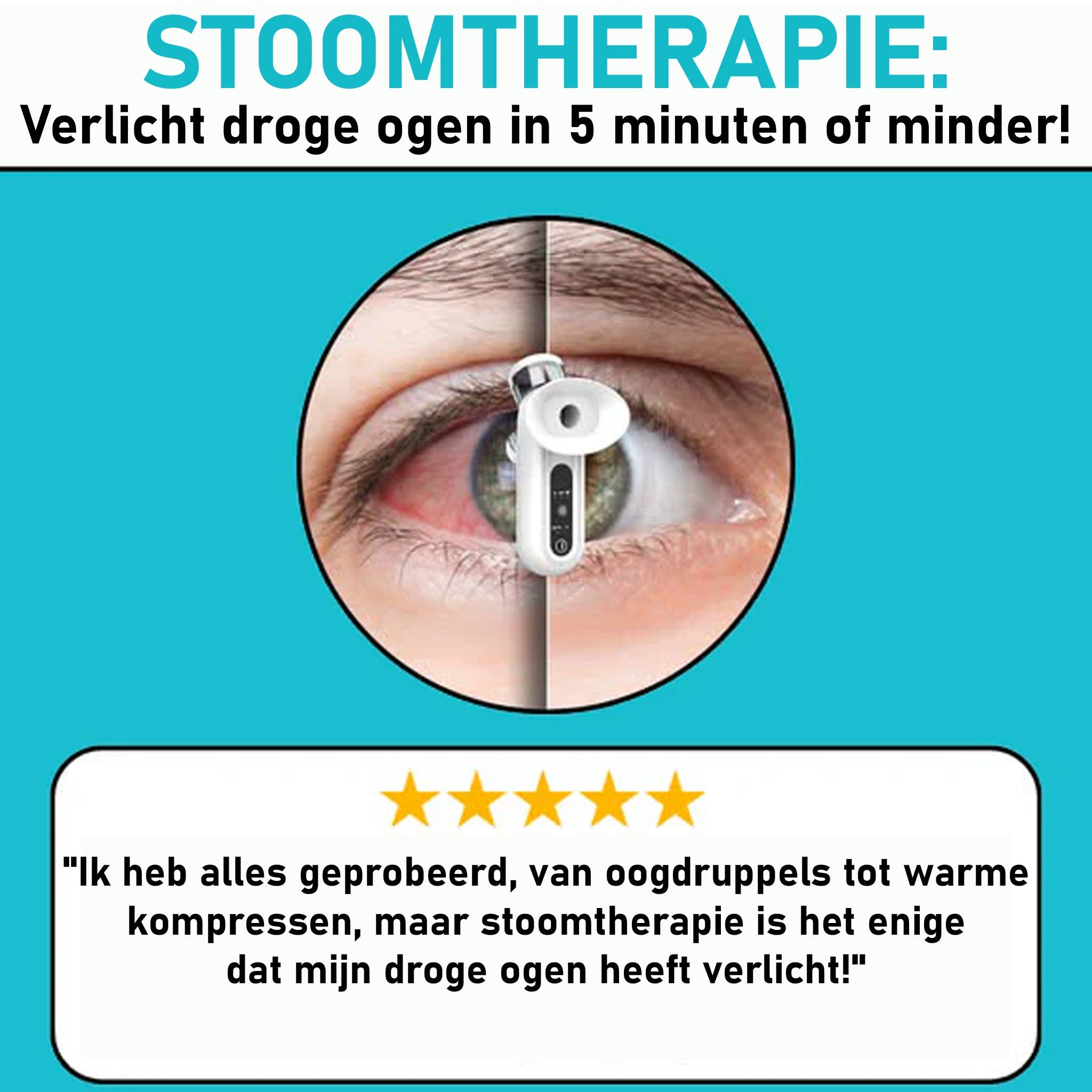 AquaLux Stoomtherapieapparaat | Verkwikkende stoomtherapie voor ultieme ontspanning
