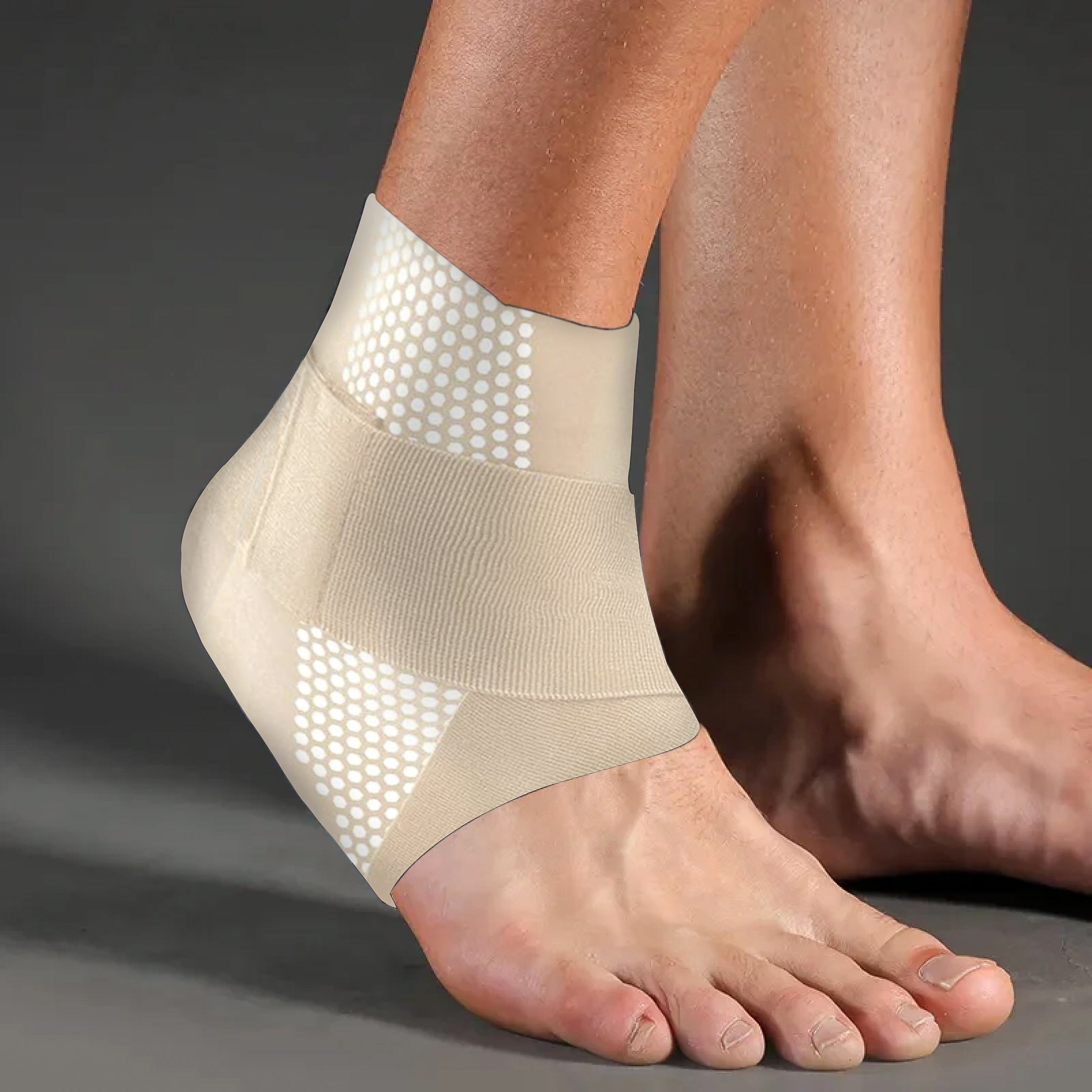 FlexiGuard Enkelsteun – Licht, Ademend & Geschikt voor Sportschoenen