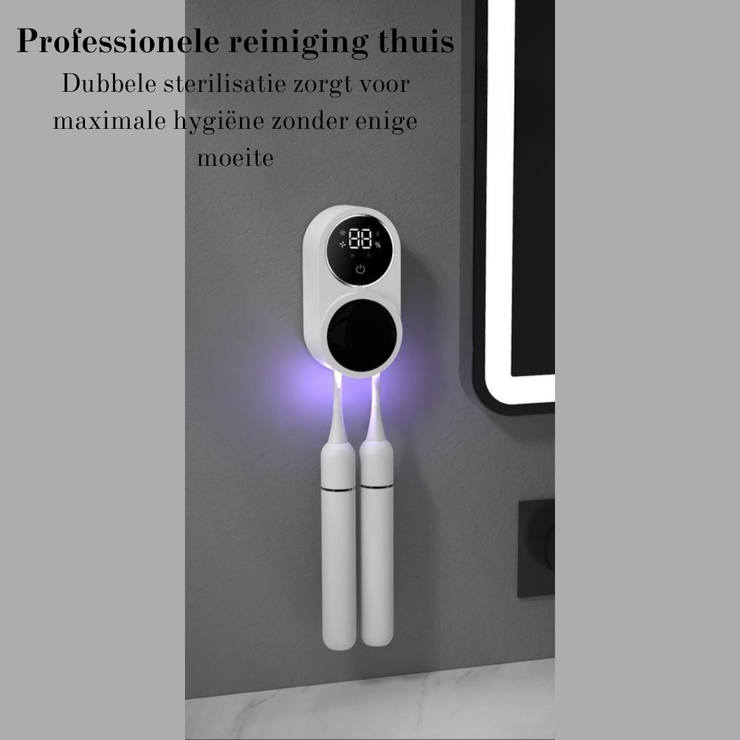 LuxeGuard UV Hygiëne Shield | Geavanceerde bescherming tegen schadelijke bacteriën en virussen