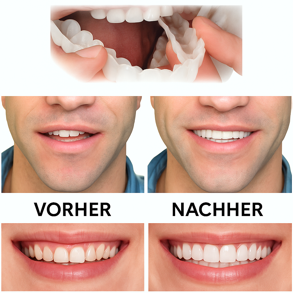 Prothese | Tandenprothese om op te steken | Verstelbare pasvorm | SnapSmile