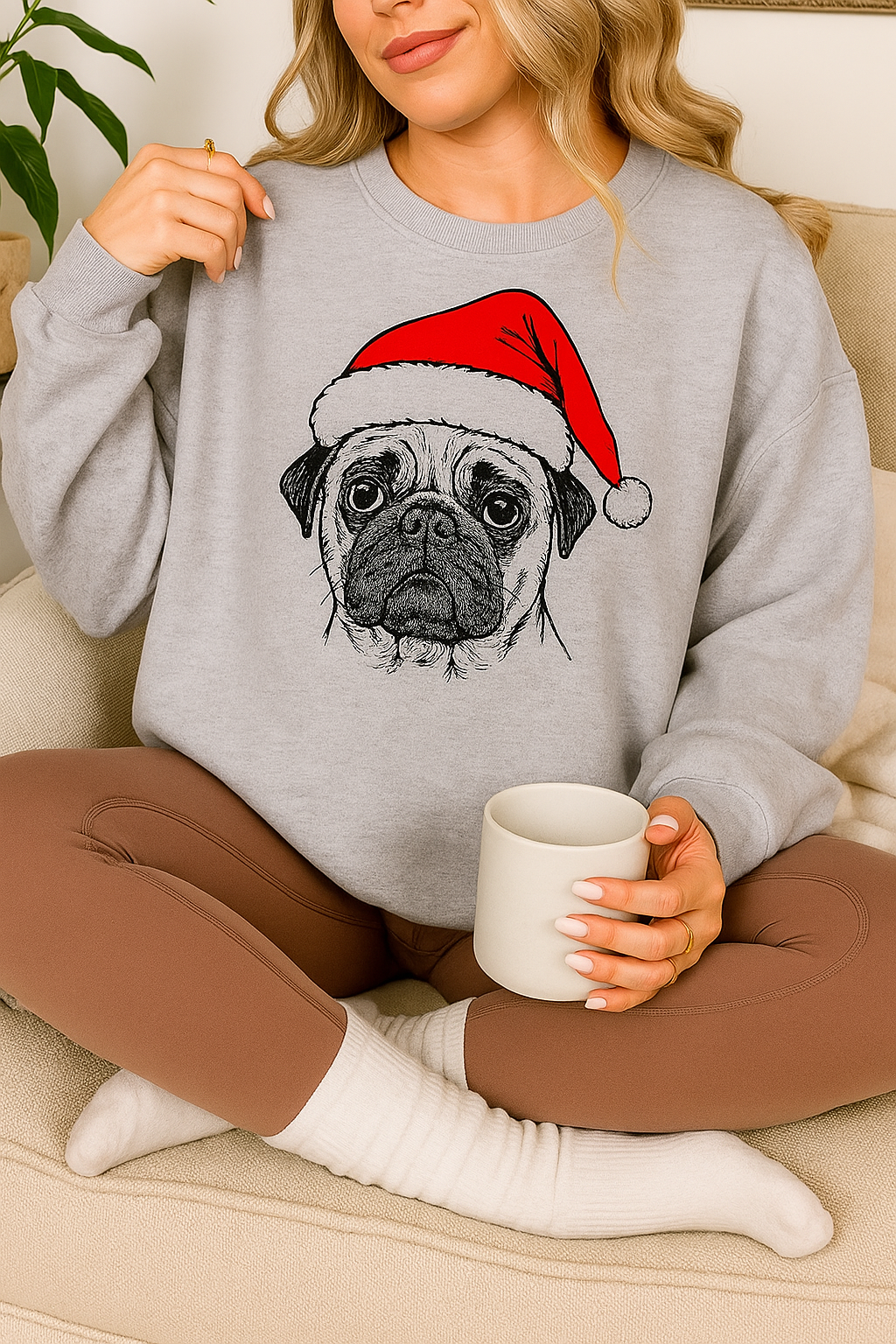 Santa Paws - Kerst-Hondentrui