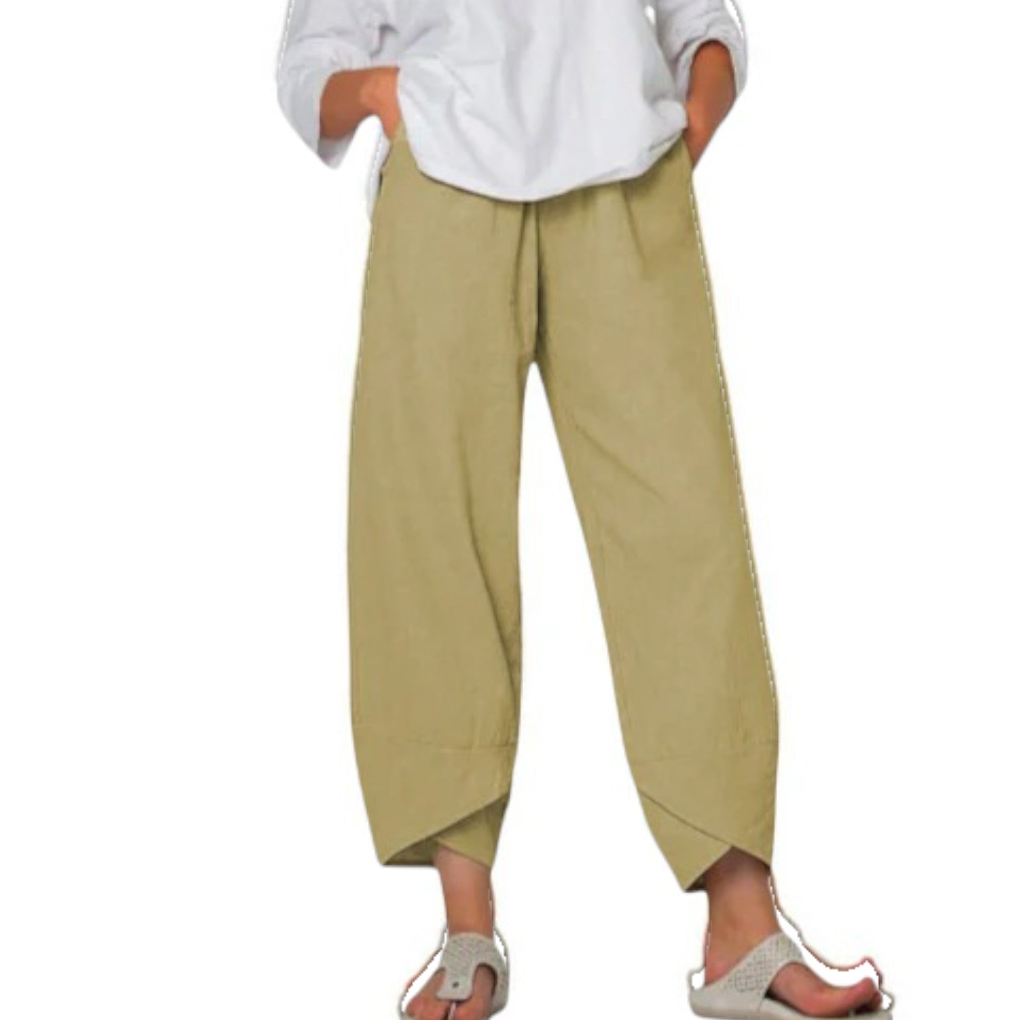 Dames Broek Met Wijde Pijpen | Zomer