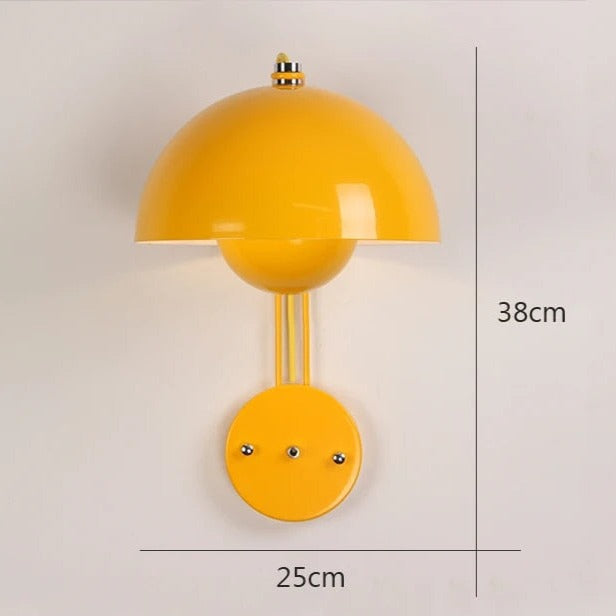 MushroomGlow - Stijlvolle Wandlamp voor een Betoverende Inrichting