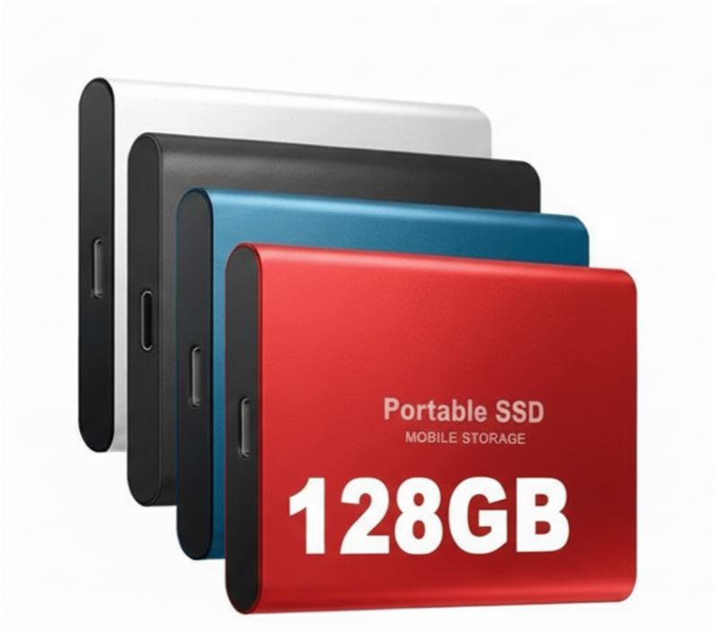 128GB Ultra Snelle Externe SSD