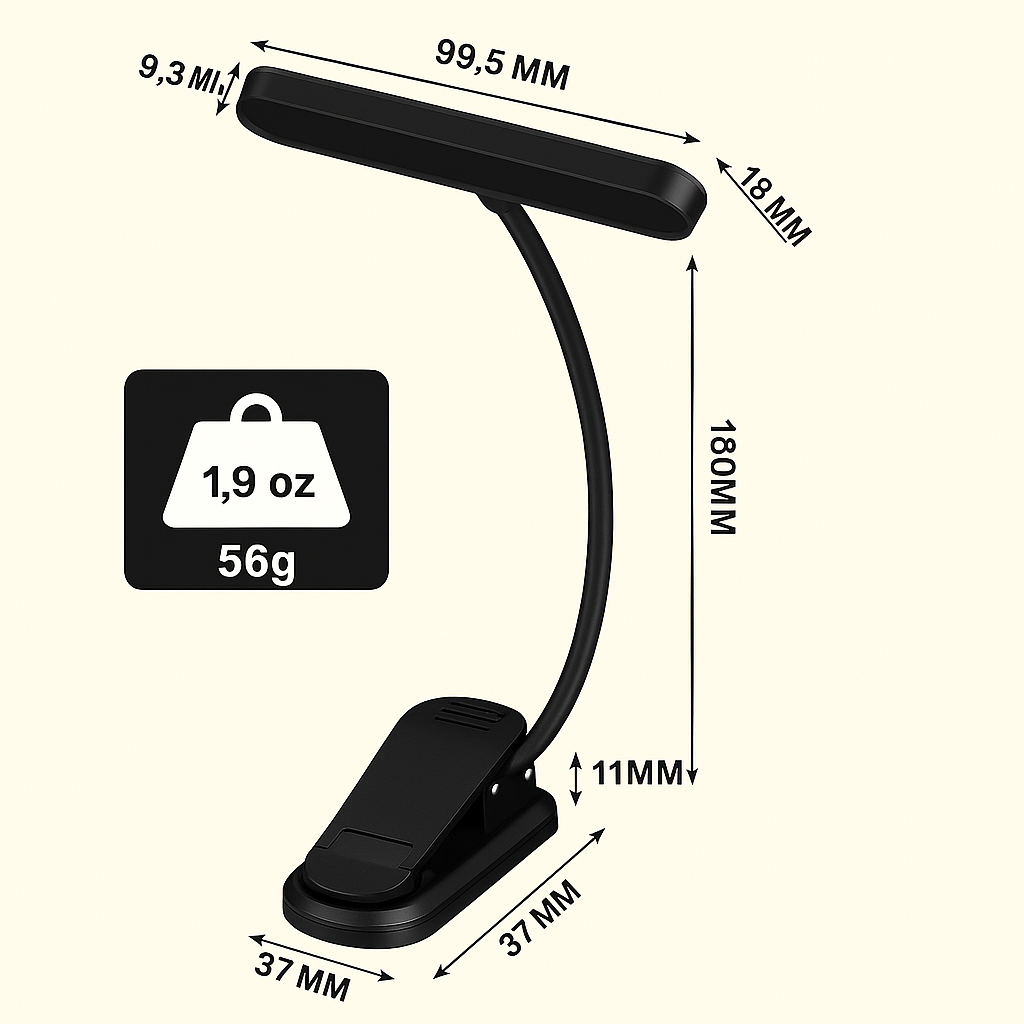 Read LED Leeslamp