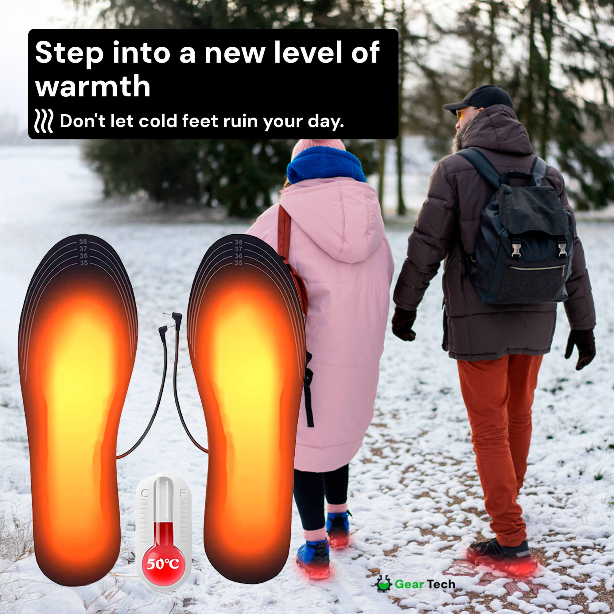 Heizsohlen UK – Beste thermische inlegzolen voor laarzen, werkschoenen en dagelijks wintercomfort