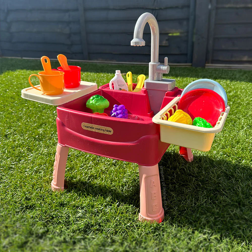 WasserWunder Speelkeuken met Magische Kraan voor Kinderen