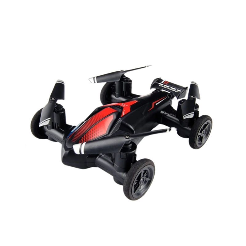 SkyRacer - Drone en Racewagen in Eén