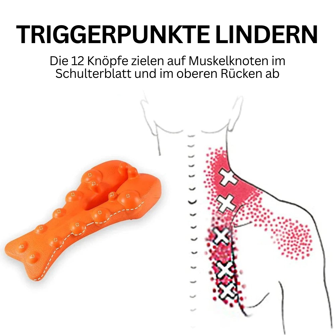 Nacken- en Schoudermassager - RelaxTherapy