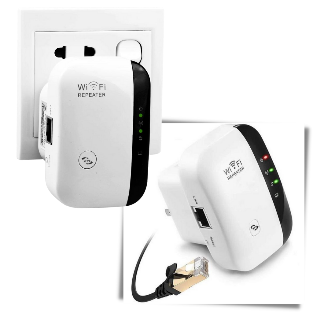 Afstandsbediening WiFi-versterker en signaalversterker