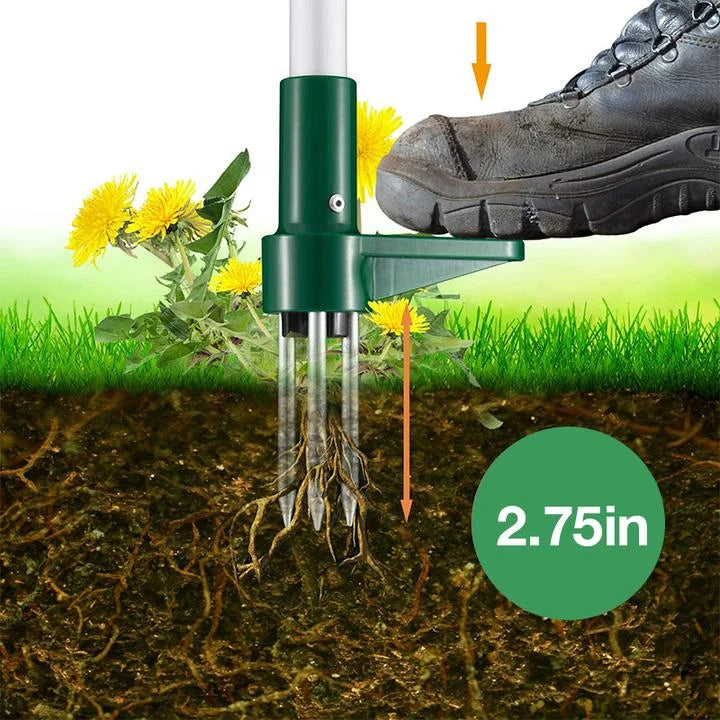 RootVanish™ Staande Plant Wortelverwijderaar voor Effectieve Wortelverwijdering