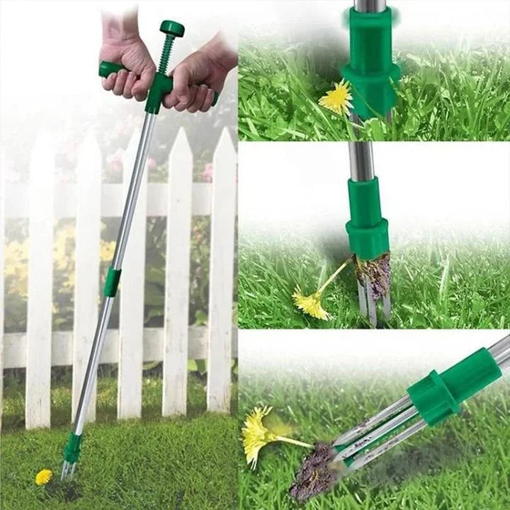 RootVanish™ Staande Plant Wortelverwijderaar voor Effectieve Wortelverwijdering
