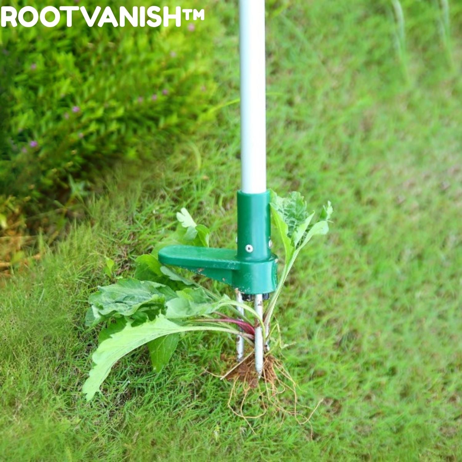 RootVanish™ Staande Plant Wortelverwijderaar voor Effectieve Wortelverwijdering