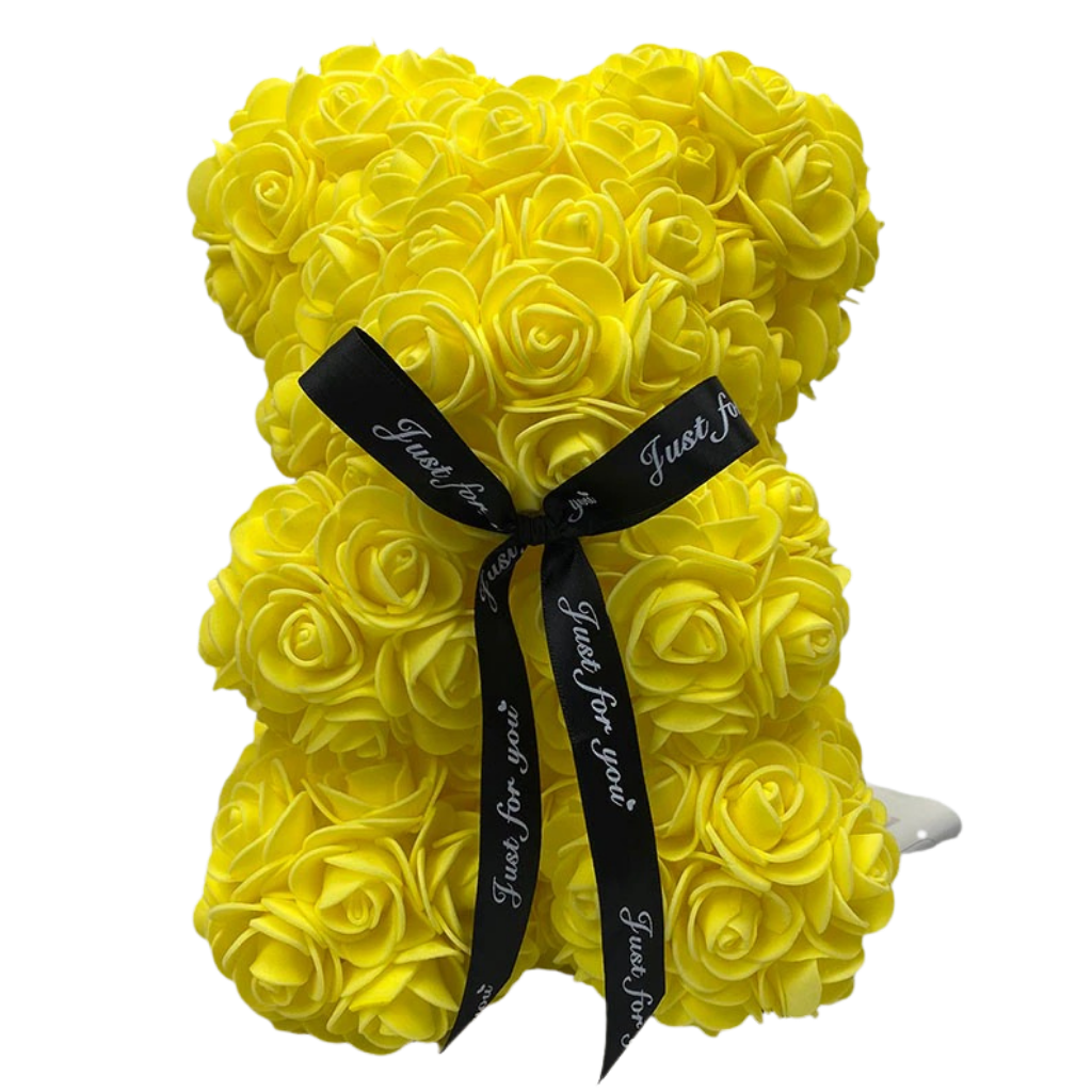 Roses teddybeer