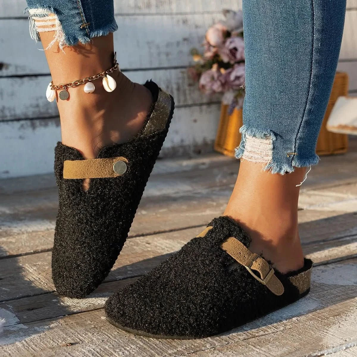 CONTRORTLUXE – Luxe schapenwollen schoenen voor ultiem wintercomfort