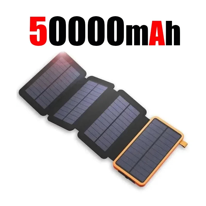 Zonne-energie Nood Powerbank 20.000mAh – Betrouwbare Stroom bij Stroomuitval